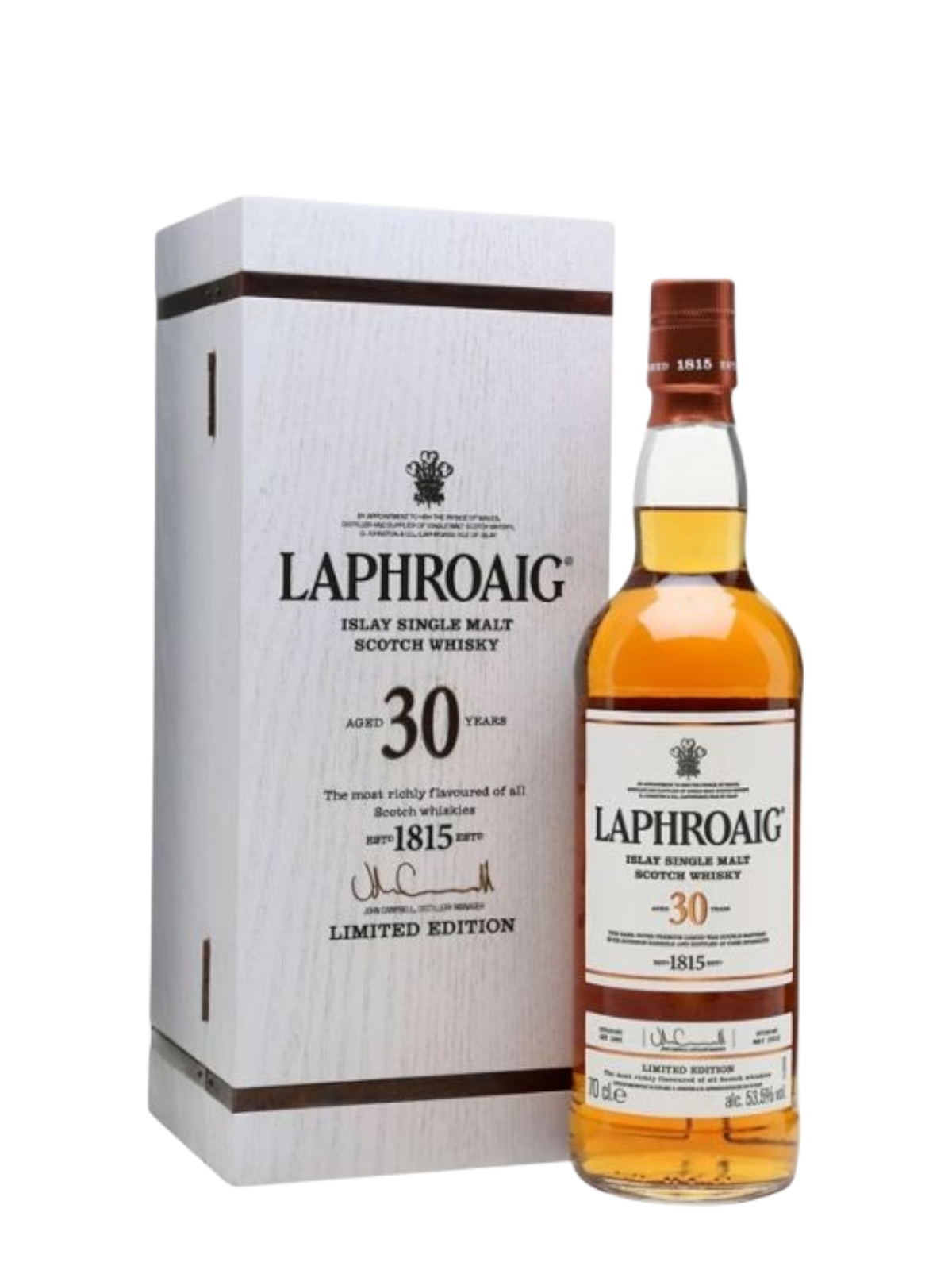 Laphroaig 30 Years. The Ian Hunter story 2