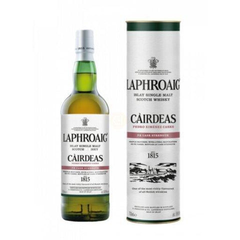 Laphroaig Cairdeas Cask Strength Islay Single Malt Scotch Whisky 750ml - Preet's Barrel