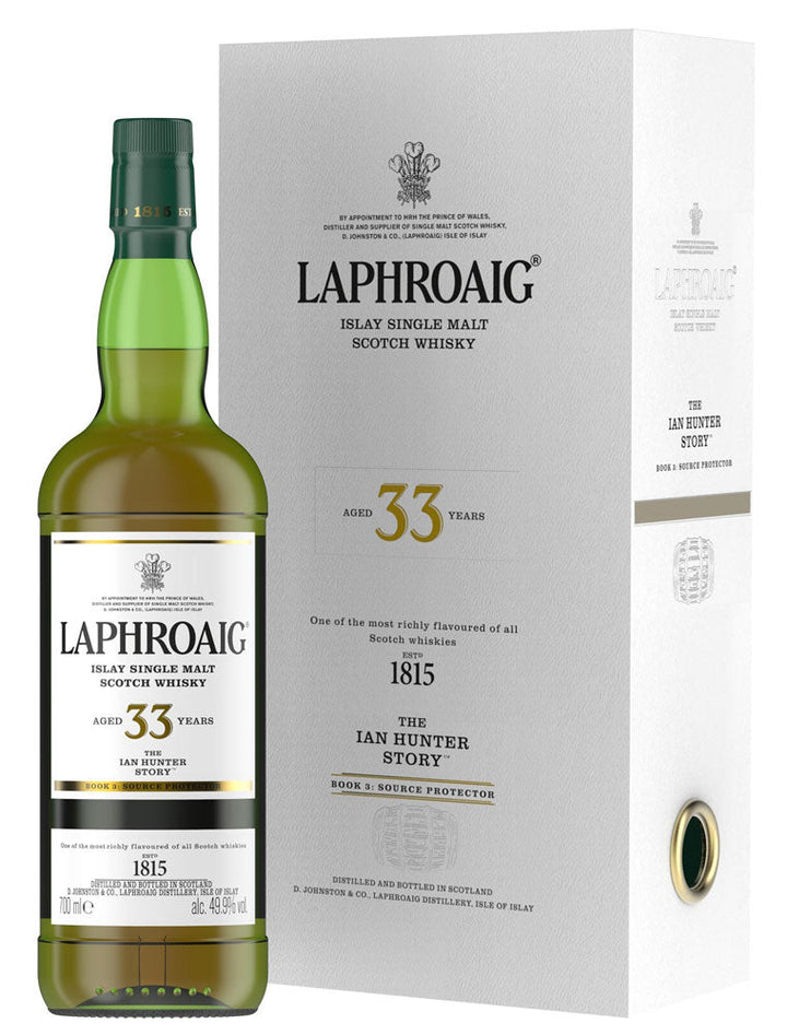 laphroaig 33 years  The Ian Hunter story 3