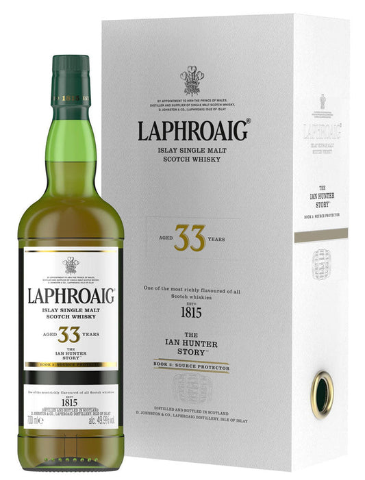 laphroaig 33 years  The Ian Hunter story 3