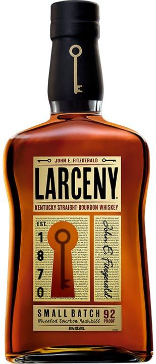 Larceny Kentucky Straight Bourbon Whiskey 1L