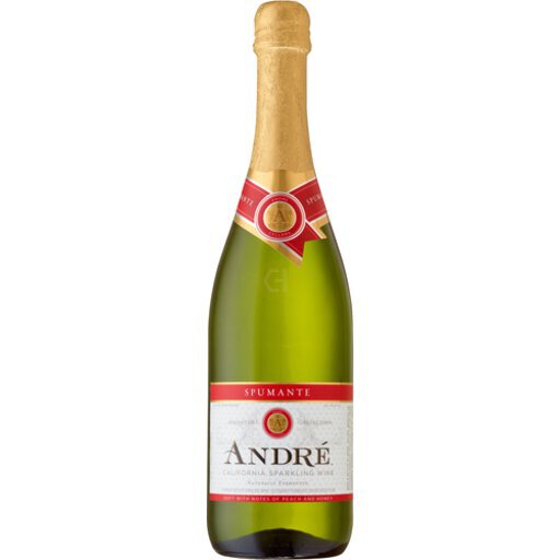 Andre Sparkling Wine Champagne Spumante 750ml
