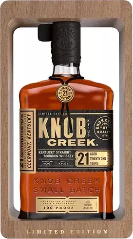 KNOB CREEK 21