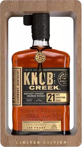 KNOB CREEK 21