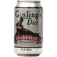 Goslings Diet Ginger Beer 4-Pack