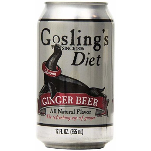 Goslings Diet Ginger Beer 4-Pack