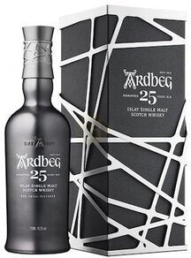 Ardbeg 25 Year Old Lord Of The Isles Islay Single Malt Scotch Whisky,.
