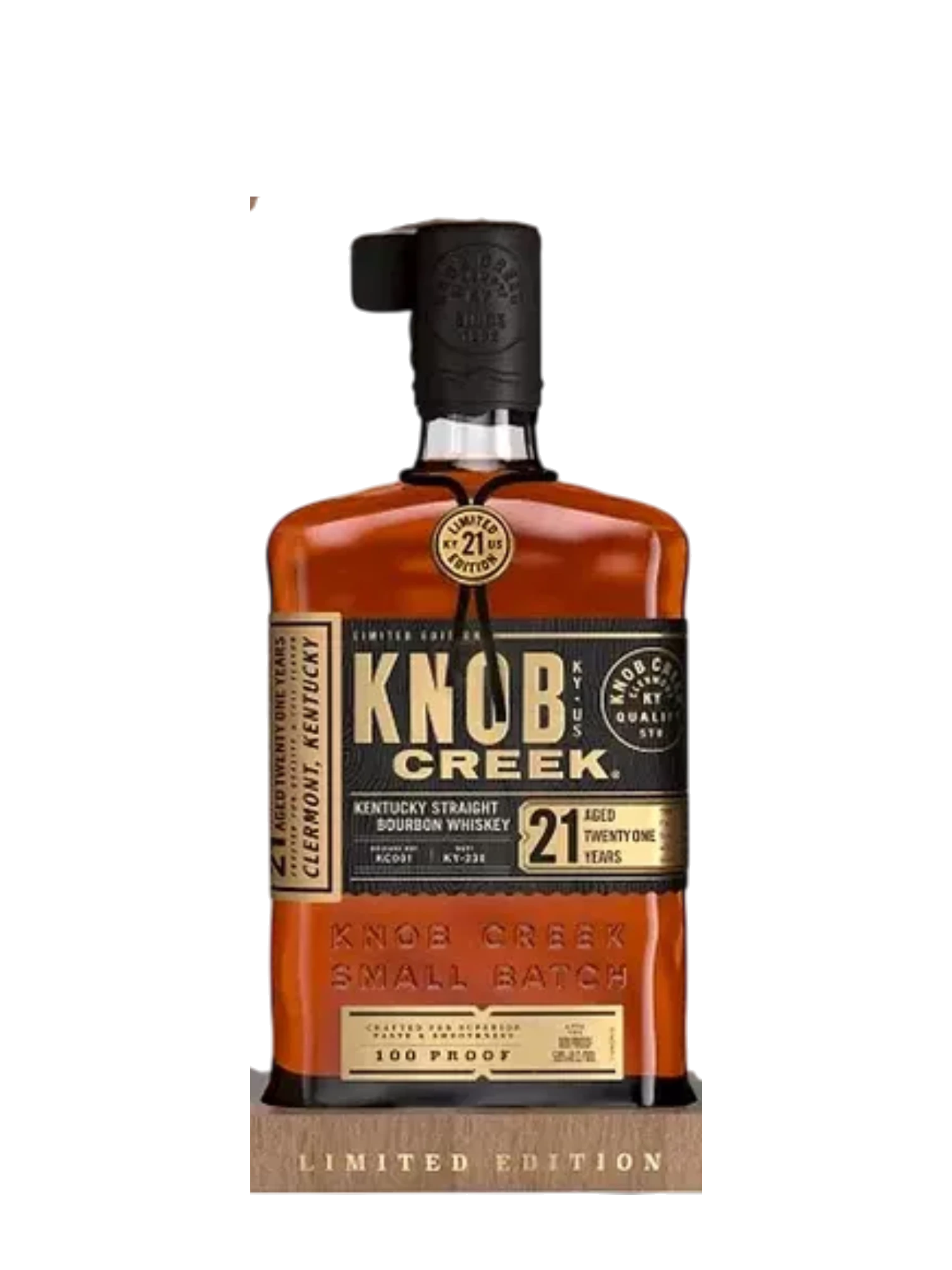 KNOB CREEK 21