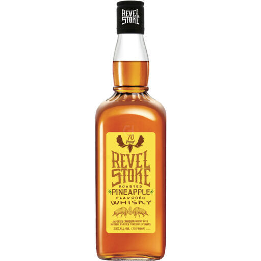 Revel Stoke Roasted Pineapple Flavored Canadian Whisky 750ml