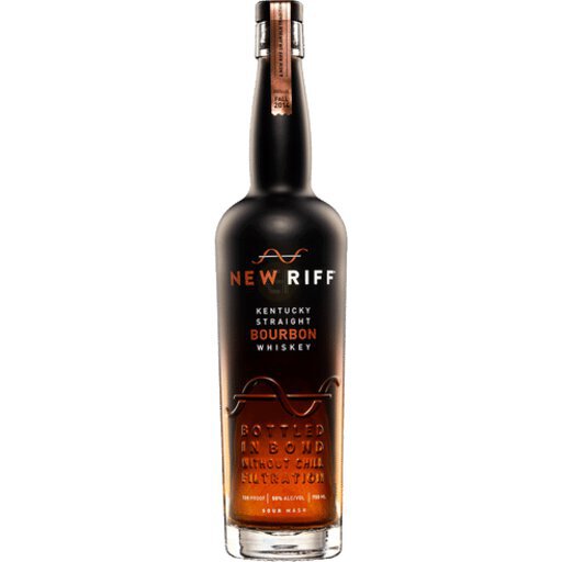 New Riff Kentucky Straight Bourbon Whiskey Bottled In Bond 50ml