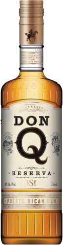 Don Q Reserve Rum 750ml