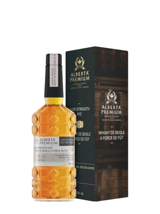 Alberta Premium Cask Strength Rye Whiskey 750Ml