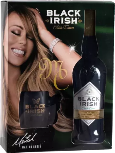 Black Irish Salted Caramel.750 ml