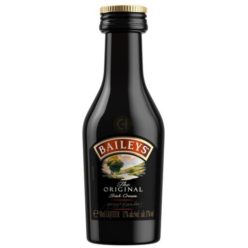 Baileys Irish Cream 50ml'.