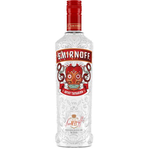 Smirnoff Spicy Tamarind Flavored Vodka 750ml