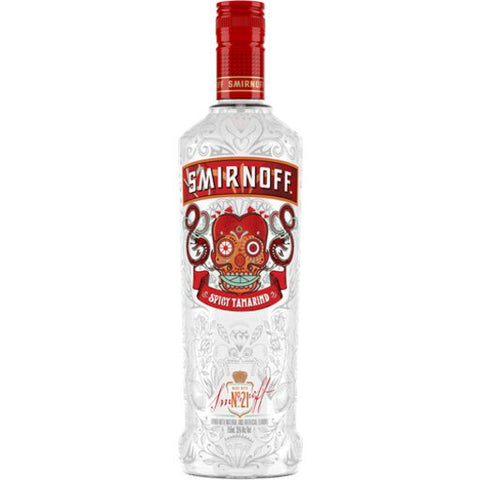 Smirnoff Spicy Tamarind Flavored Vodka 750ml