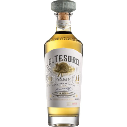 El Tesoro Tequila Anejo