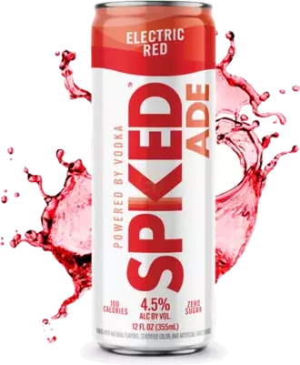 Spkedade  Electric Red 12oz 4 pack