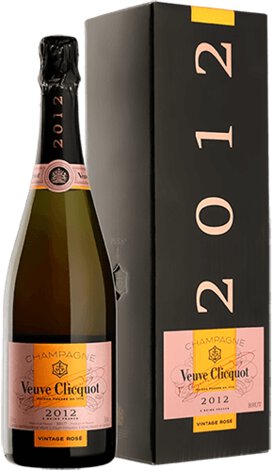 Veuve Clicquot Vintage Rosé 2012 750ml