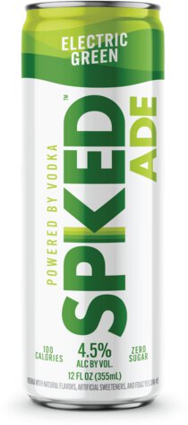 Spkedade Electric Green 12oz 4 pack