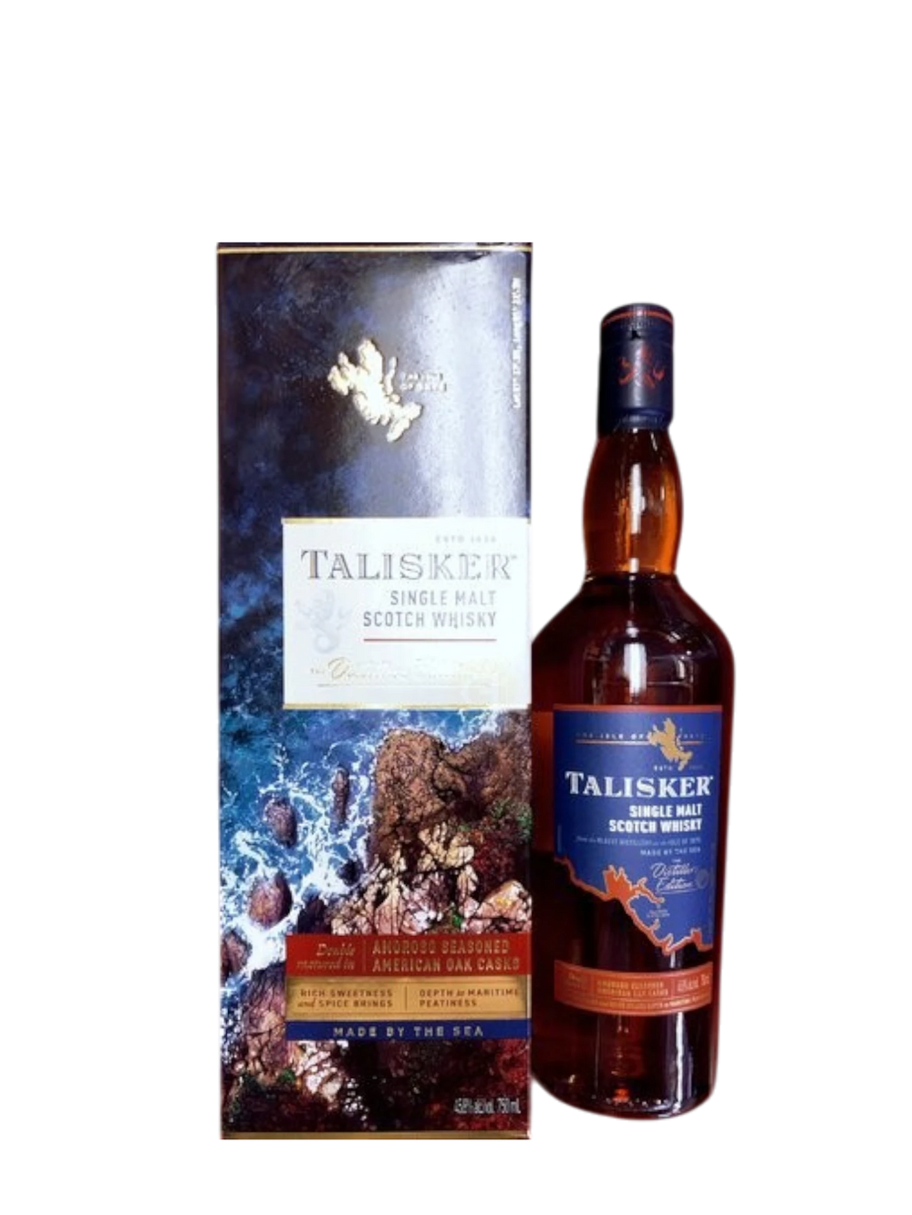Talisker Distillers Edition Double Matured Amoroso Sherry Cask Wood Single Malt Scotch Whisky 2022 750ml