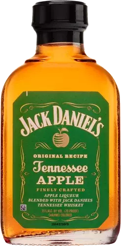 Jack Daniel's Tennessee Apple Flavored Whiskey 100ml