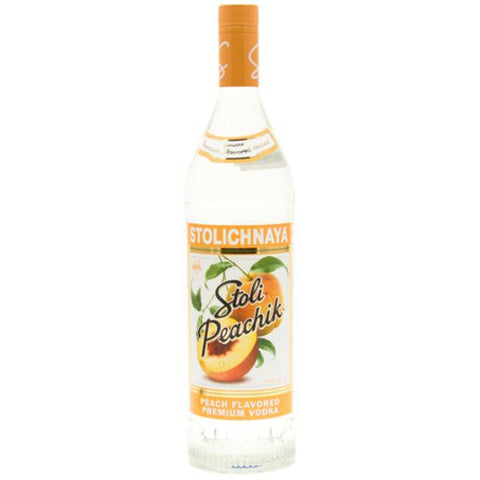 Stoli Peachik Vodka 750ml