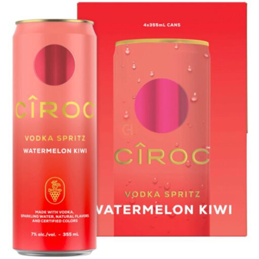 Ciroc Vodka Spritz Watermelon Kiwi 355ml