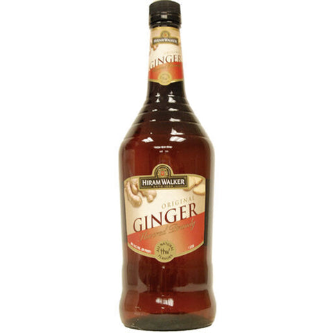 Hiram Walker Ginger Brandy 750ml