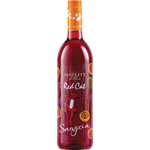 Hazlitt Red Cat Sangria 750ml