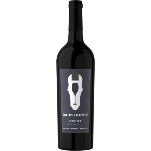 Dark Horse Merlot 750ml,.