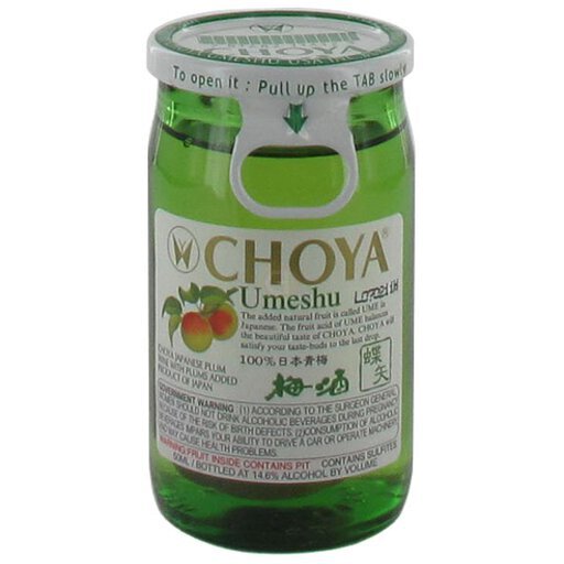 Choya Umeshu Japanese Plum Wine With Fruit 50ml'..