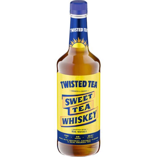 Twisted Tea Sweet Tea Whiskey'. 1l