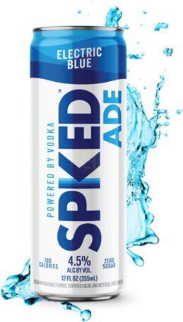 Spikedade Electric Blue 12oz  4 pack