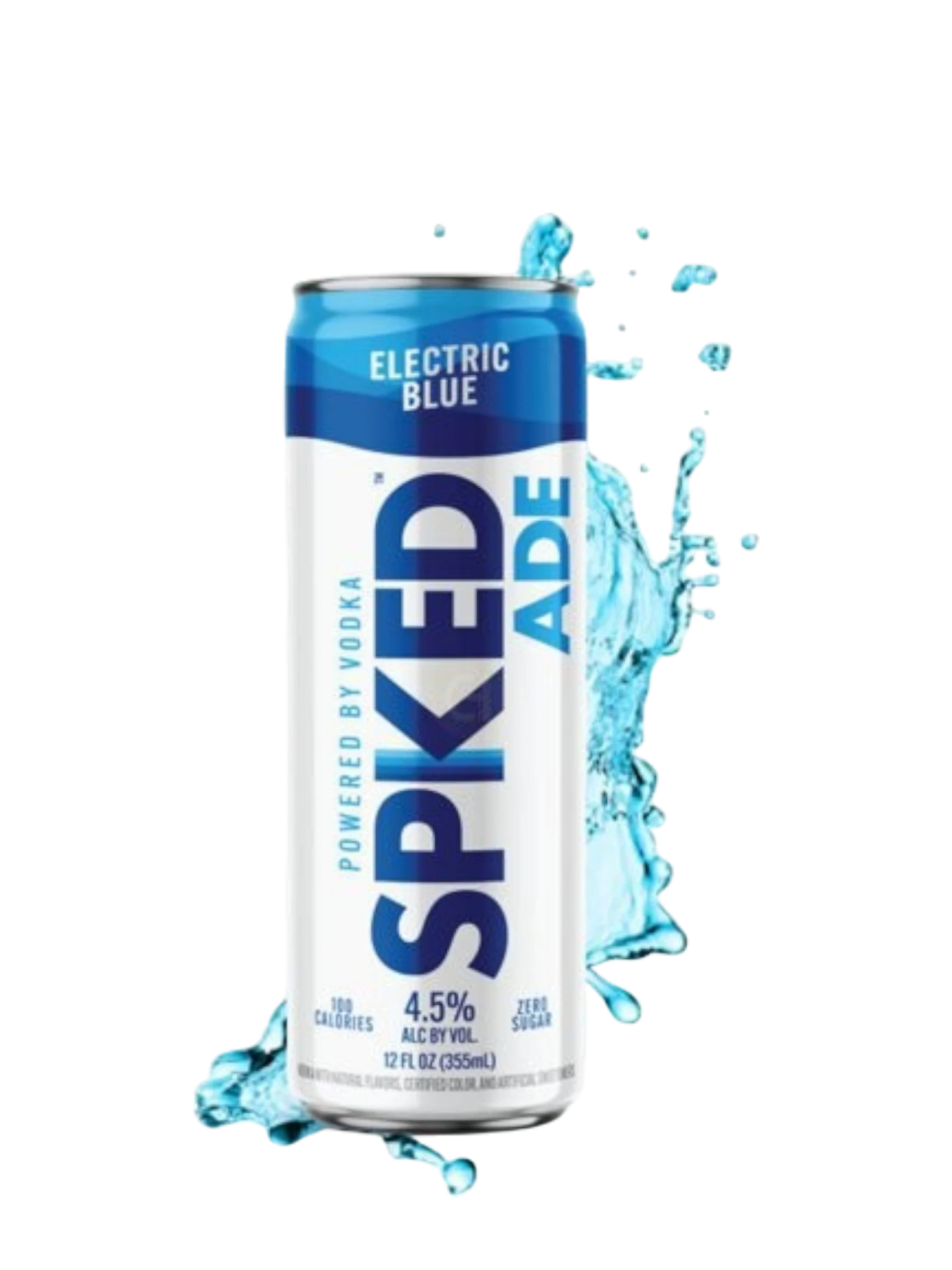 Spkedade Electric Blue 12oz  4 pack