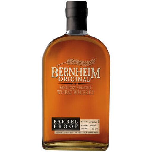 Bernheim Barrel Proof a225 125.4 proof
