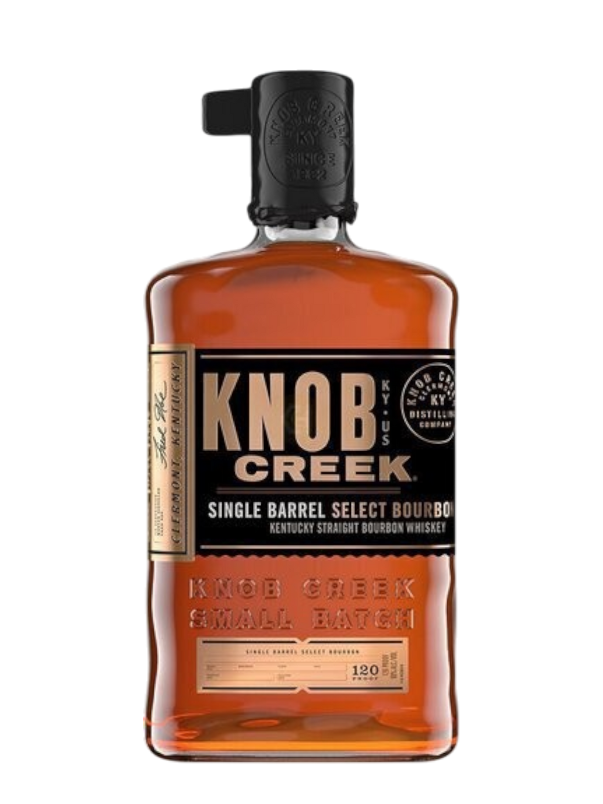 Knob Creek Single Barrel Select  120 Proof 750ML