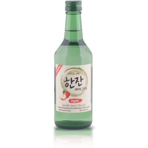 Han Jan Apple Korean Liquor 375ml