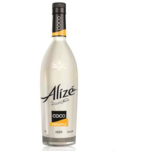 Alize Vodka Liqueur Coco Pineapple,.