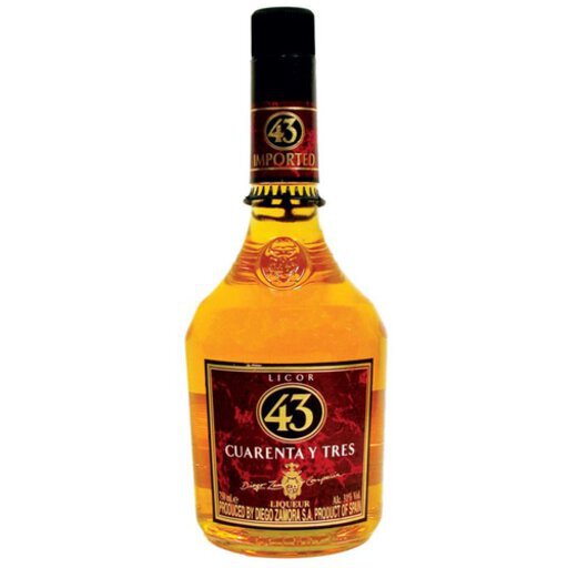 Licor 43 Cuarenta Y Tres Liqueur'. 3.75