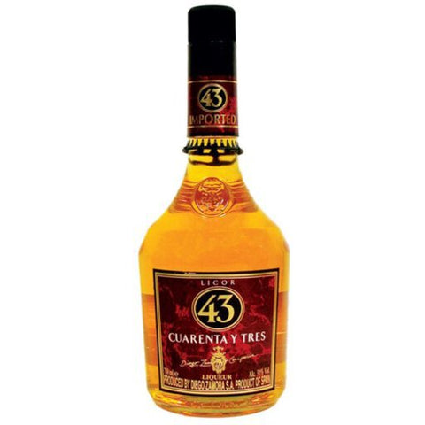 Licor 43 Cuarenta Y Tres Liqueur'. 3.75