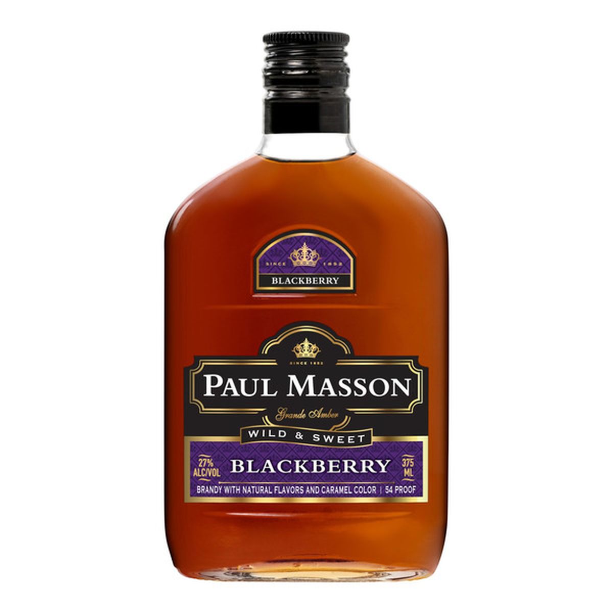Paul Masson Brandy Blackberry 375ml
