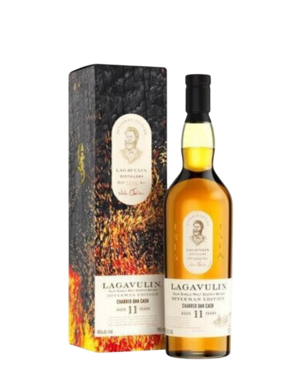 Lagavulin 11 Year Offerman Charred Oak Edition 750Ml