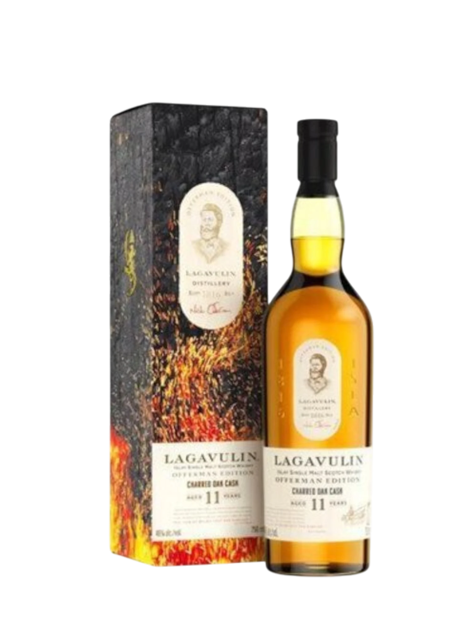 Lagavulin 11 Year Offerman Charred Oak Edition 750Ml