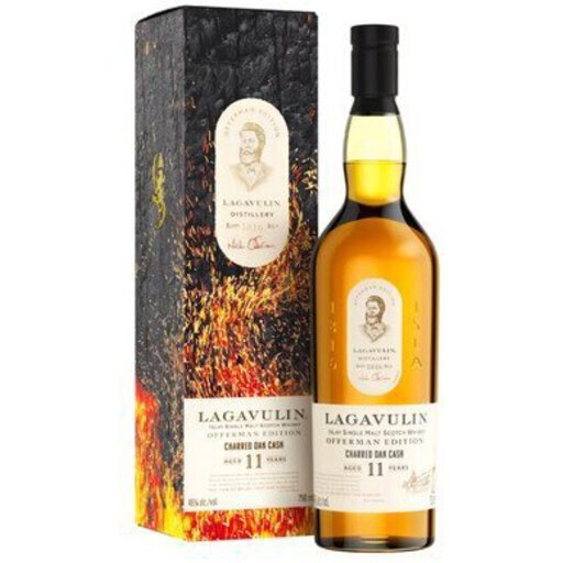 Lagavulin 11 Year Offerman Charred Oak Edition 750Ml