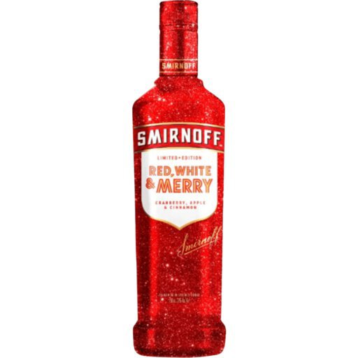 Smirnoff Red White & Merry 750ml