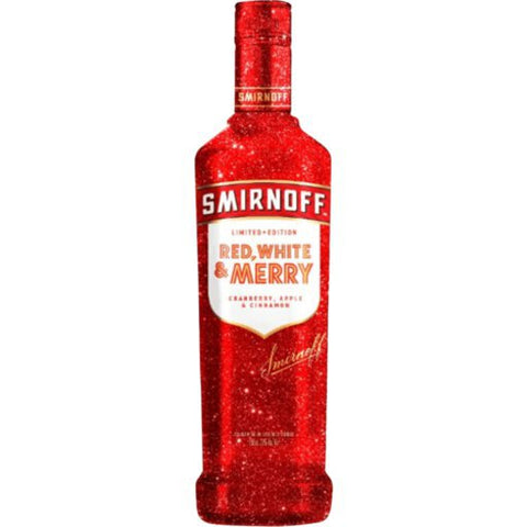 Smirnoff Red White & Merry 750ml