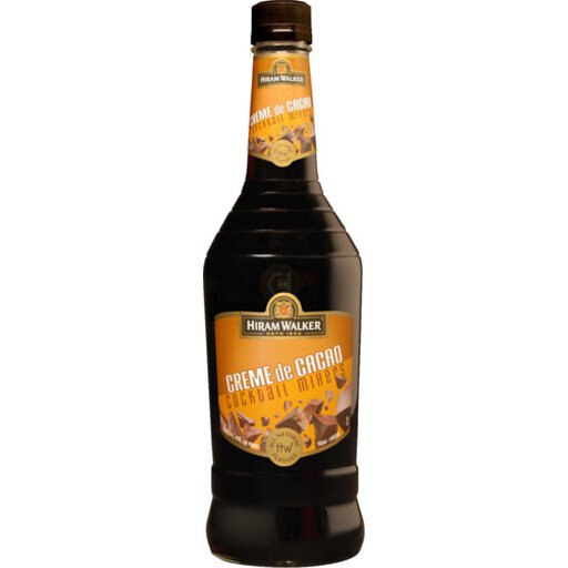 Hiram Walker Creme de Cacao - Brown 1L