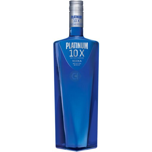Platinum 10X Vodka 750ml
