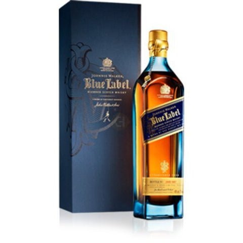 Johnnie Walker Blue Label Scotch Whisky 750ml